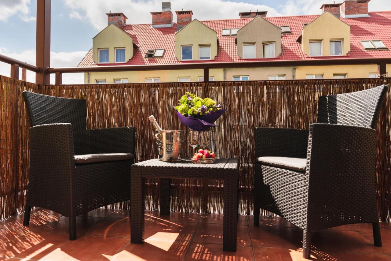 Bosman Place Szczecin Srodmiescie Dış mekan fotoğraf