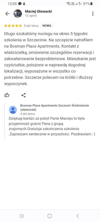 Bosman Place Szczecin Srodmiescie Dış mekan fotoğraf
